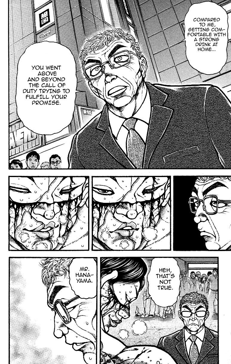 Baki Dou Chapter 170 page 9 - Chapter 170 : That man, Hanayama