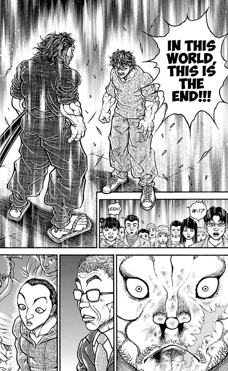 Baki Dou Chapter 171 page 10 - Chapter 171: Liar