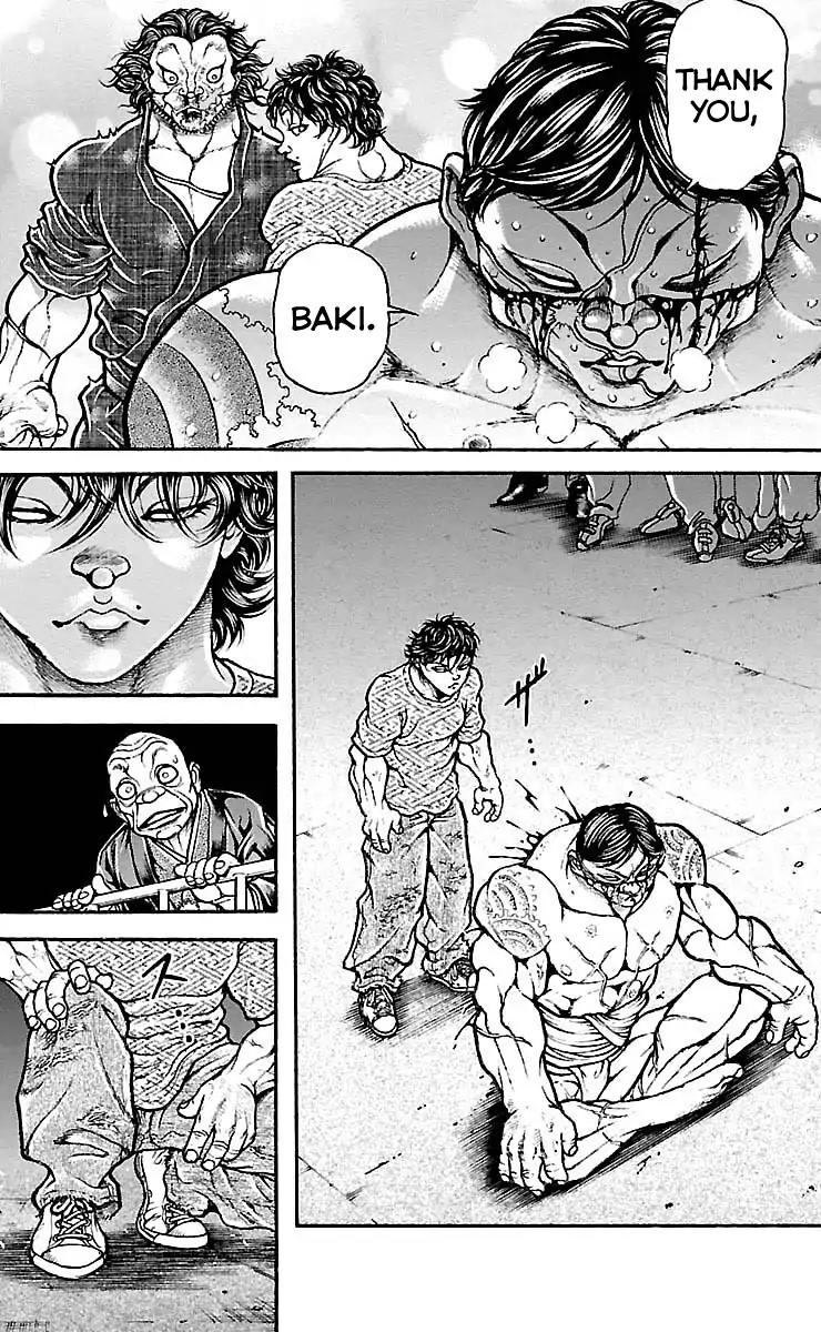 Baki Dou Chapter 171 page 11 - Chapter 171: Liar