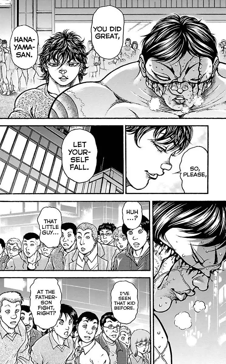 Baki Dou Chapter 171 page 12 - Chapter 171: Liar