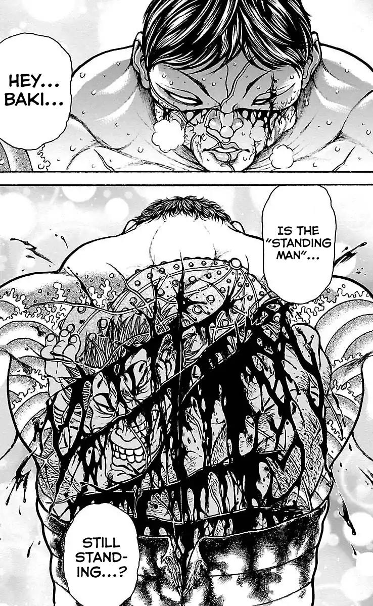 Baki Dou Chapter 171 page 13 - Chapter 171: Liar