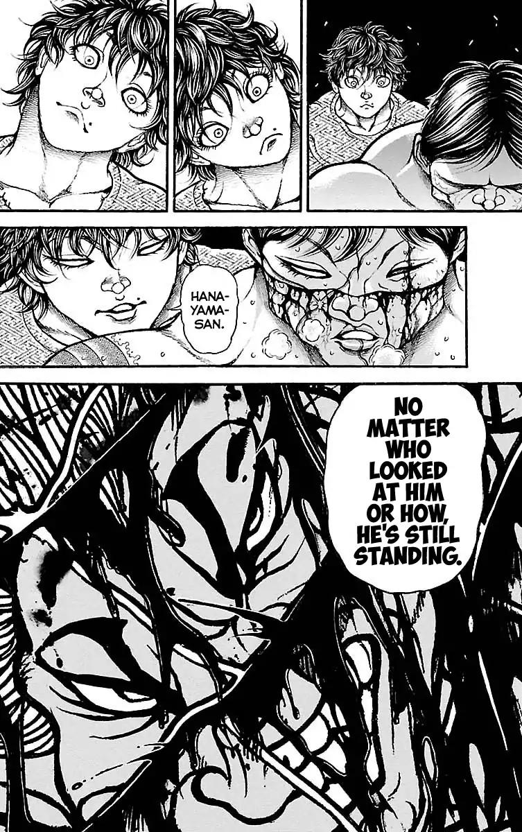 Baki Dou Chapter 171 page 14 - Chapter 171: Liar