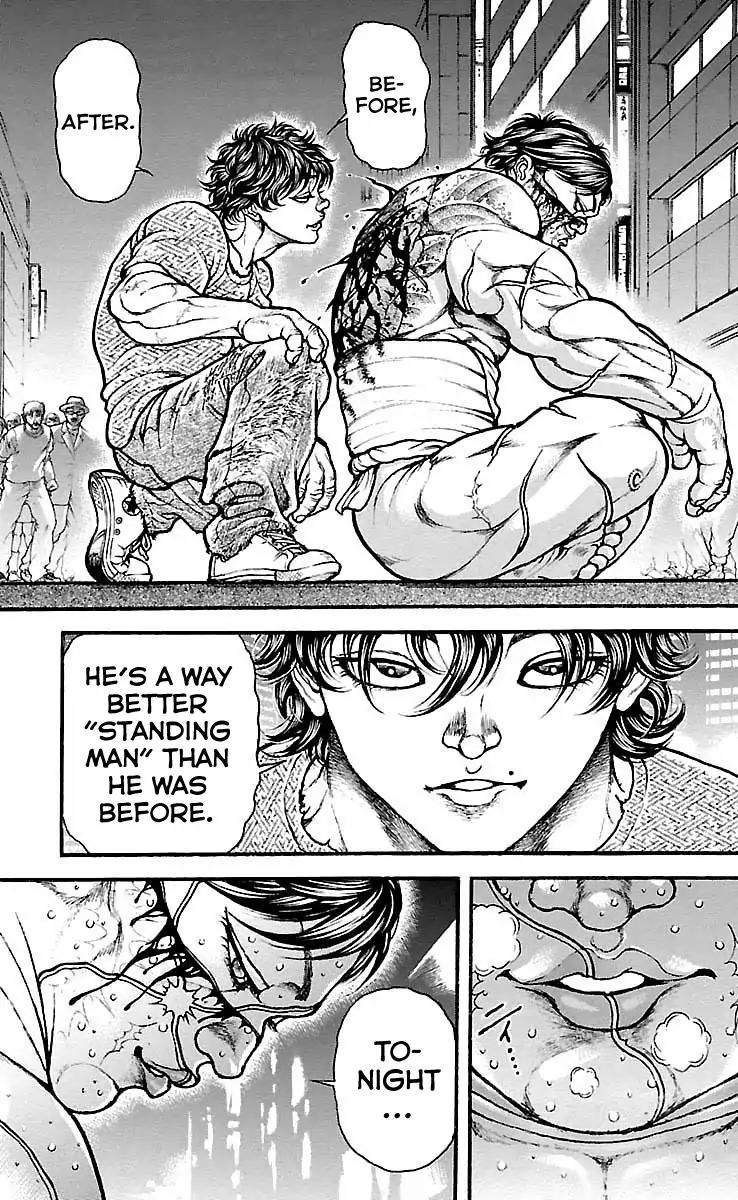 Baki Dou Chapter 171 page 15 - Chapter 171: Liar
