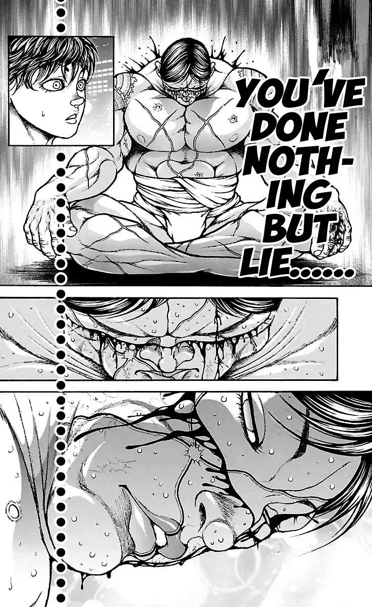 Baki Dou Chapter 171 page 16 - Chapter 171: Liar