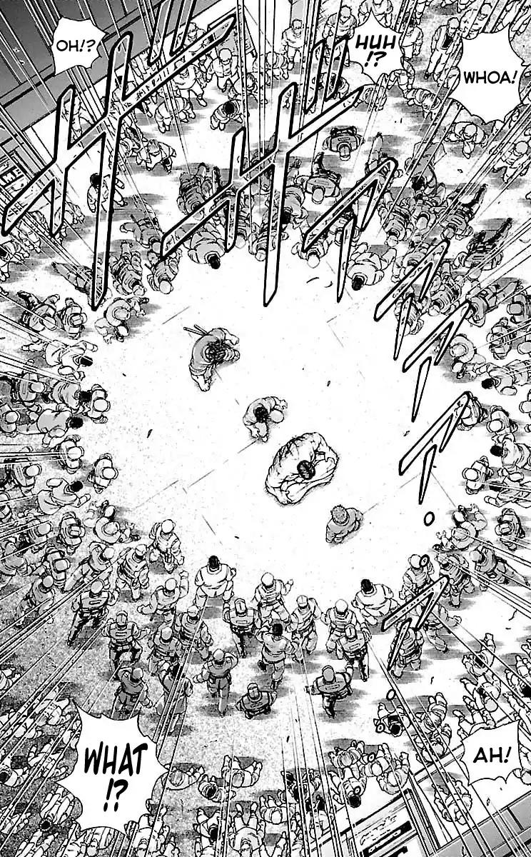 Baki Dou Chapter 171 page 18 - Chapter 171: Liar