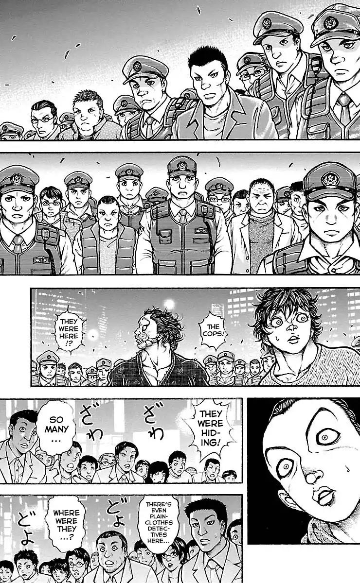 Baki Dou Chapter 171 page 19 - Chapter 171: Liar
