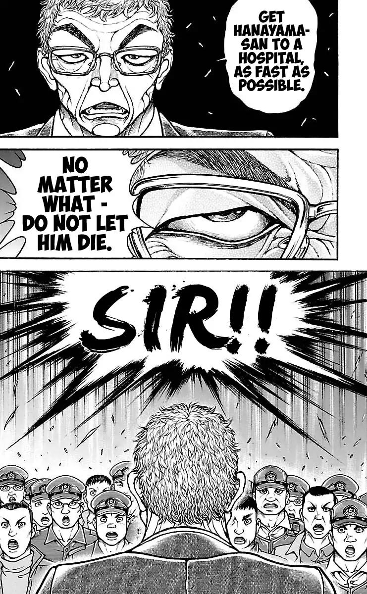 Baki Dou Chapter 171 page 20 - Chapter 171: Liar