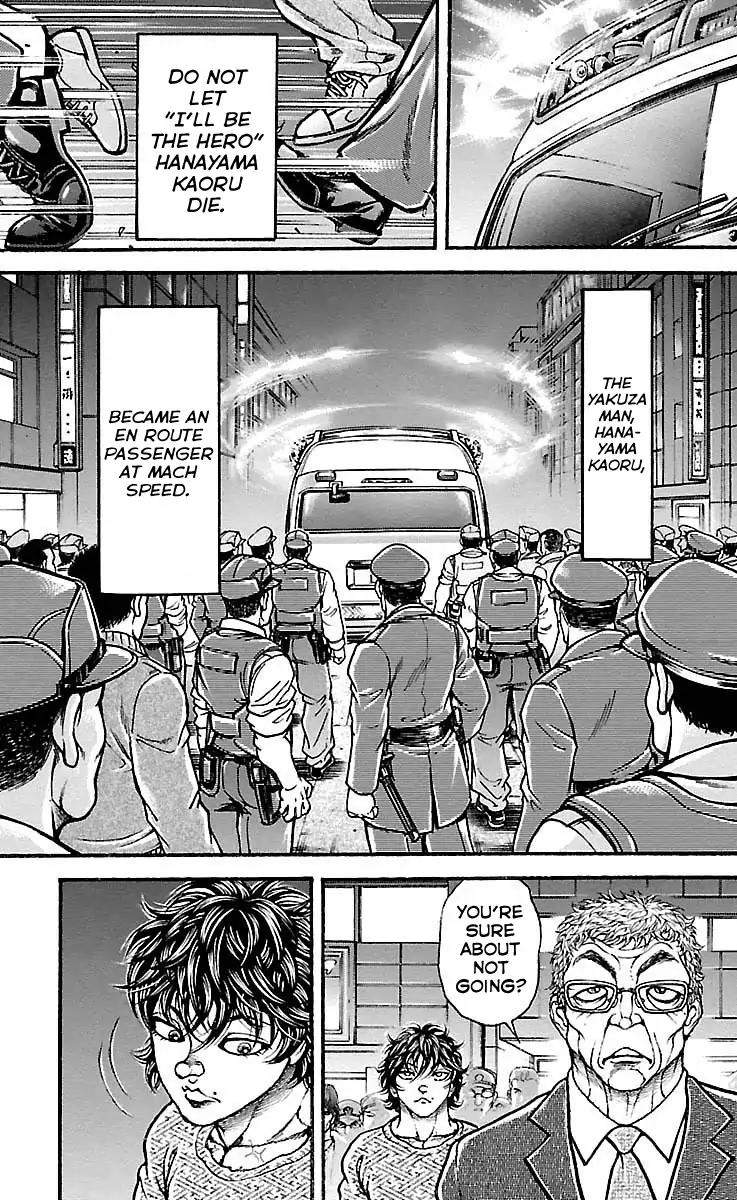 Baki Dou Chapter 171 page 21 - Chapter 171: Liar