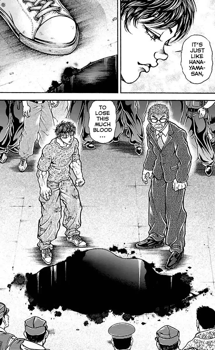 Baki Dou Chapter 171 page 22 - Chapter 171: Liar