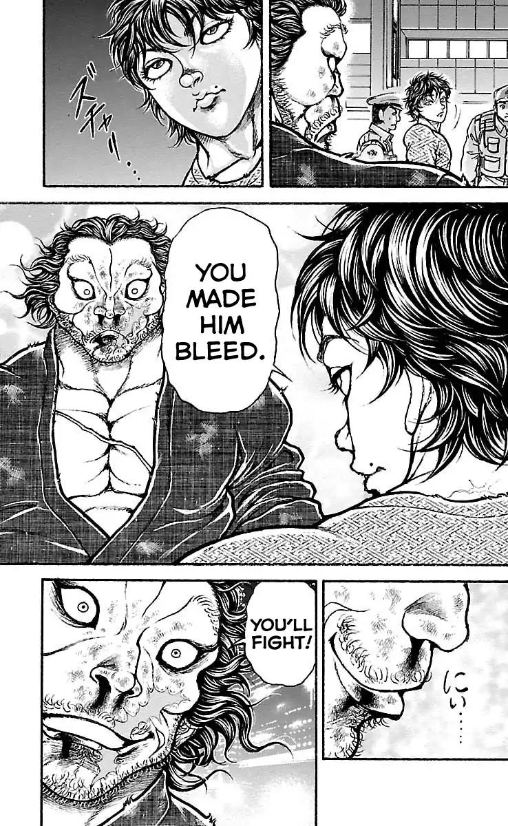 Baki Dou Chapter 171 page 23 - Chapter 171: Liar