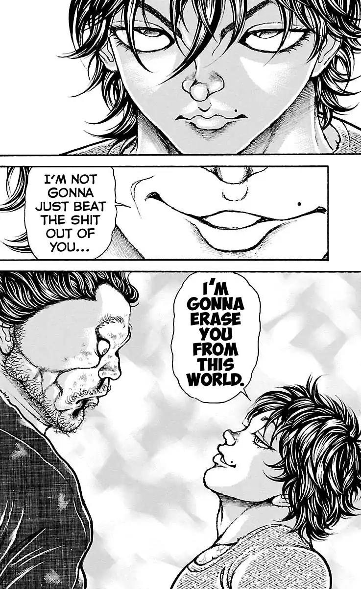 Baki Dou Chapter 171 page 24 - Chapter 171: Liar