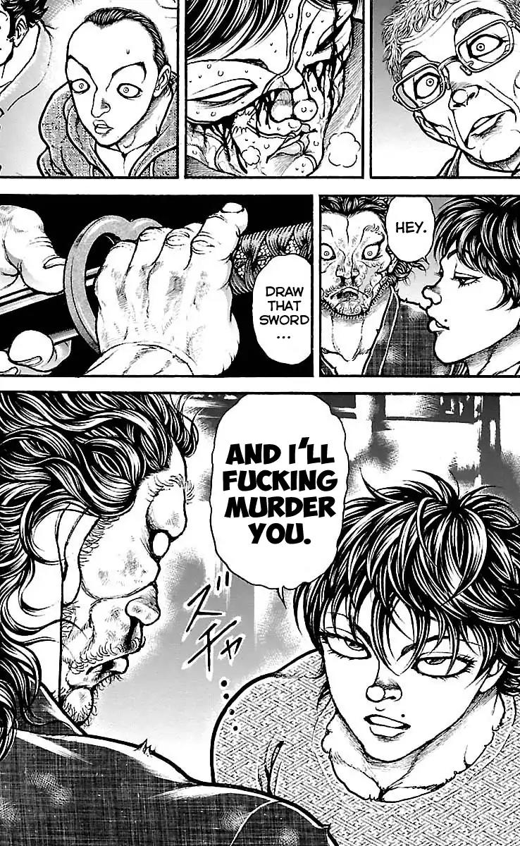 Baki Dou Chapter 171 page 6 - Chapter 171: Liar