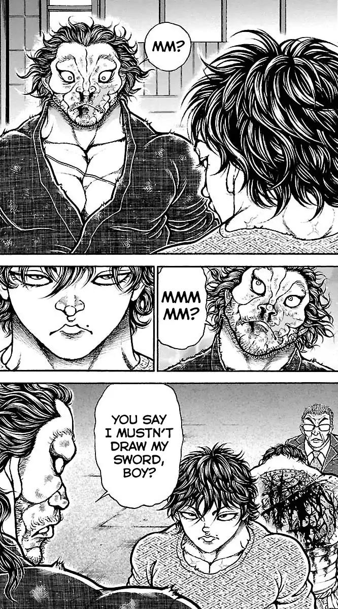 Baki Dou Chapter 171 page 7 - Chapter 171: Liar