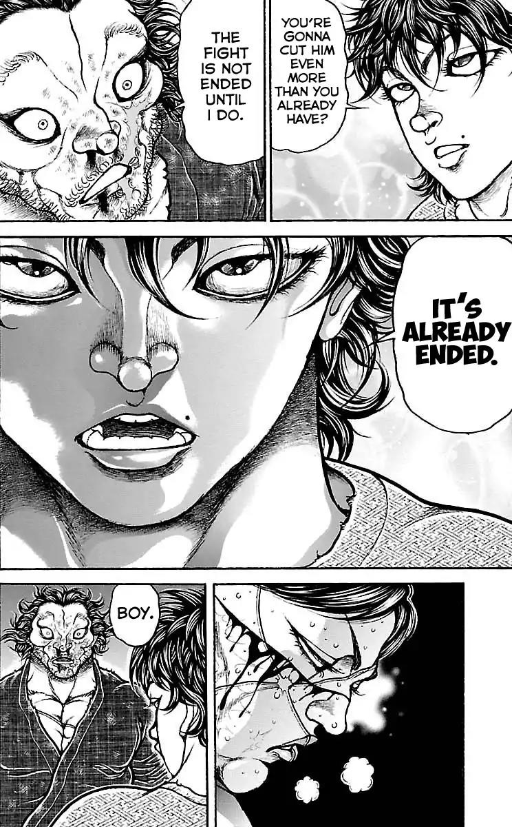 Baki Dou Chapter 171 page 8 - Chapter 171: Liar