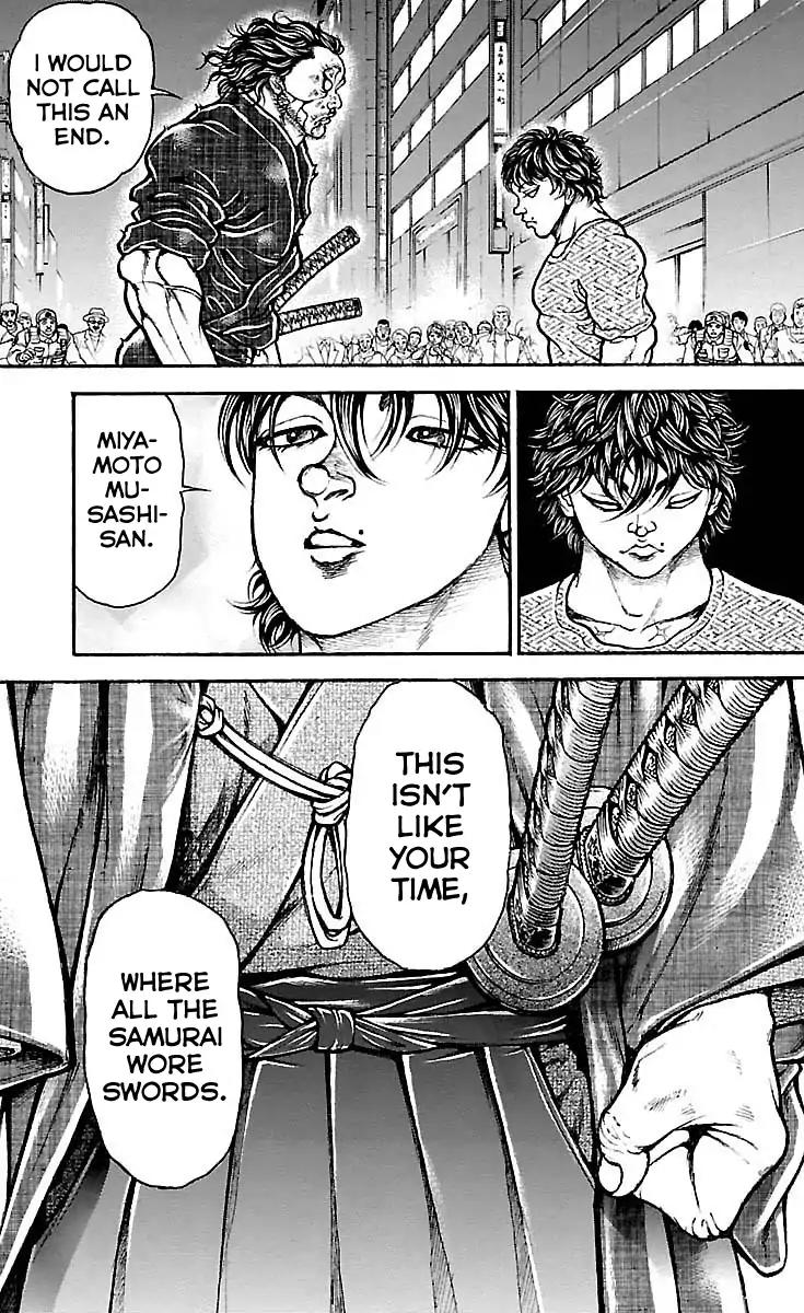 Baki Dou Chapter 171 page 9 - Chapter 171: Liar
