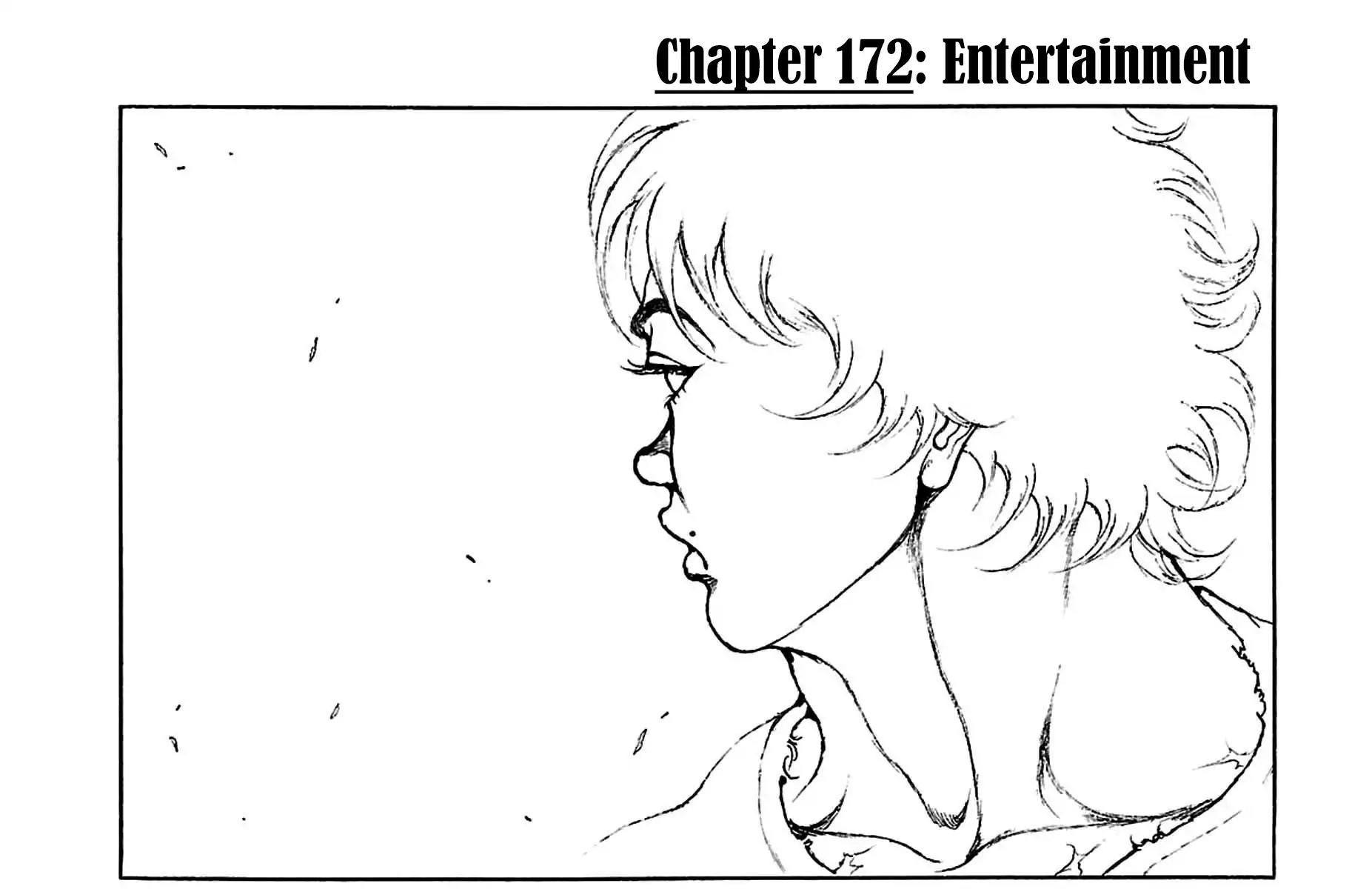 Baki Dou Chapter 172 page 1 - Chapter 172: Entertainment