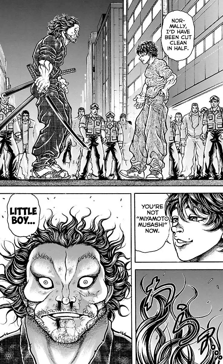 Baki Dou Chapter 172 page 10 - Chapter 172: Entertainment