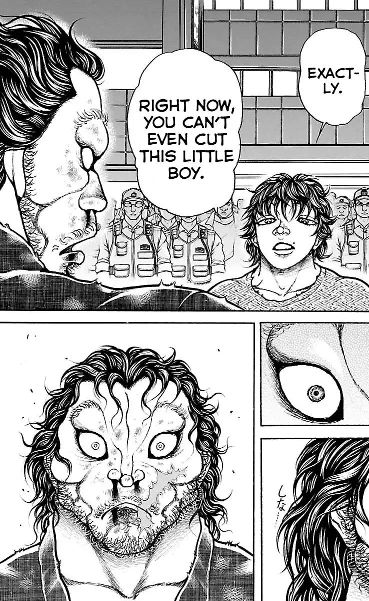 Baki Dou Chapter 172 page 11 - Chapter 172: Entertainment