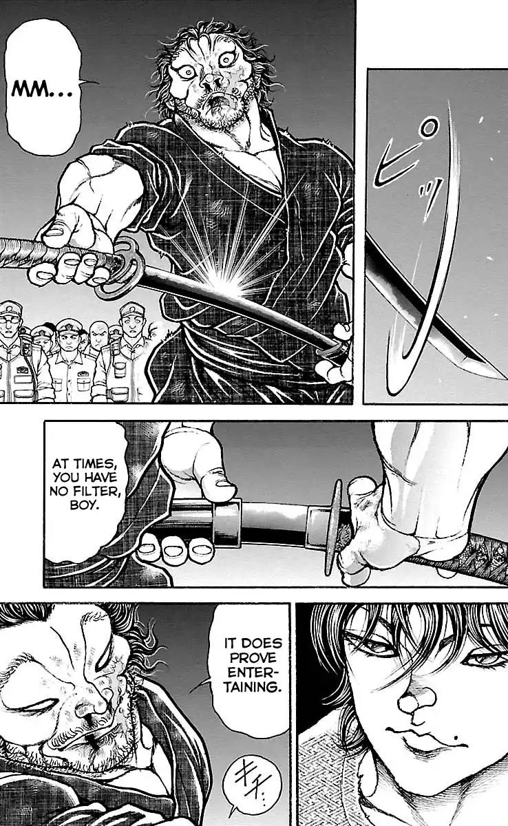 Baki Dou Chapter 172 page 12 - Chapter 172: Entertainment