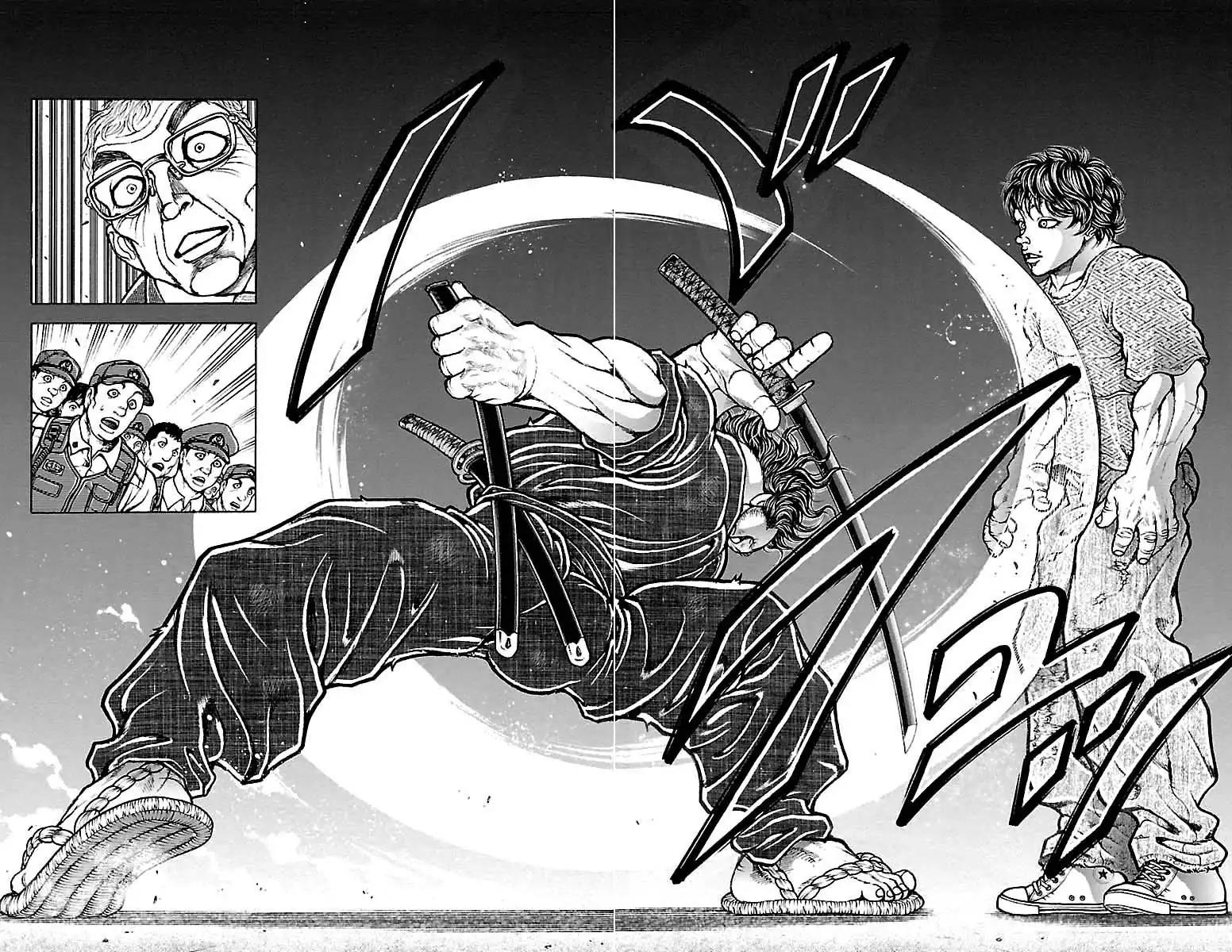 Baki Dou Chapter 172 page 13 - Chapter 172: Entertainment