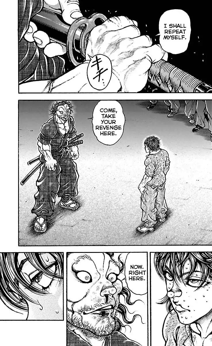 Baki Dou Chapter 172 page 15 - Chapter 172: Entertainment