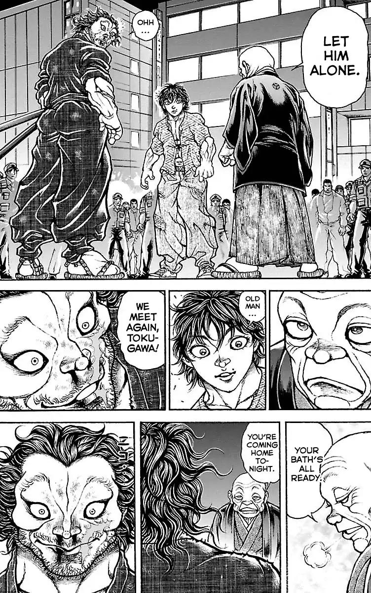 Baki Dou Chapter 172 page 16 - Chapter 172: Entertainment