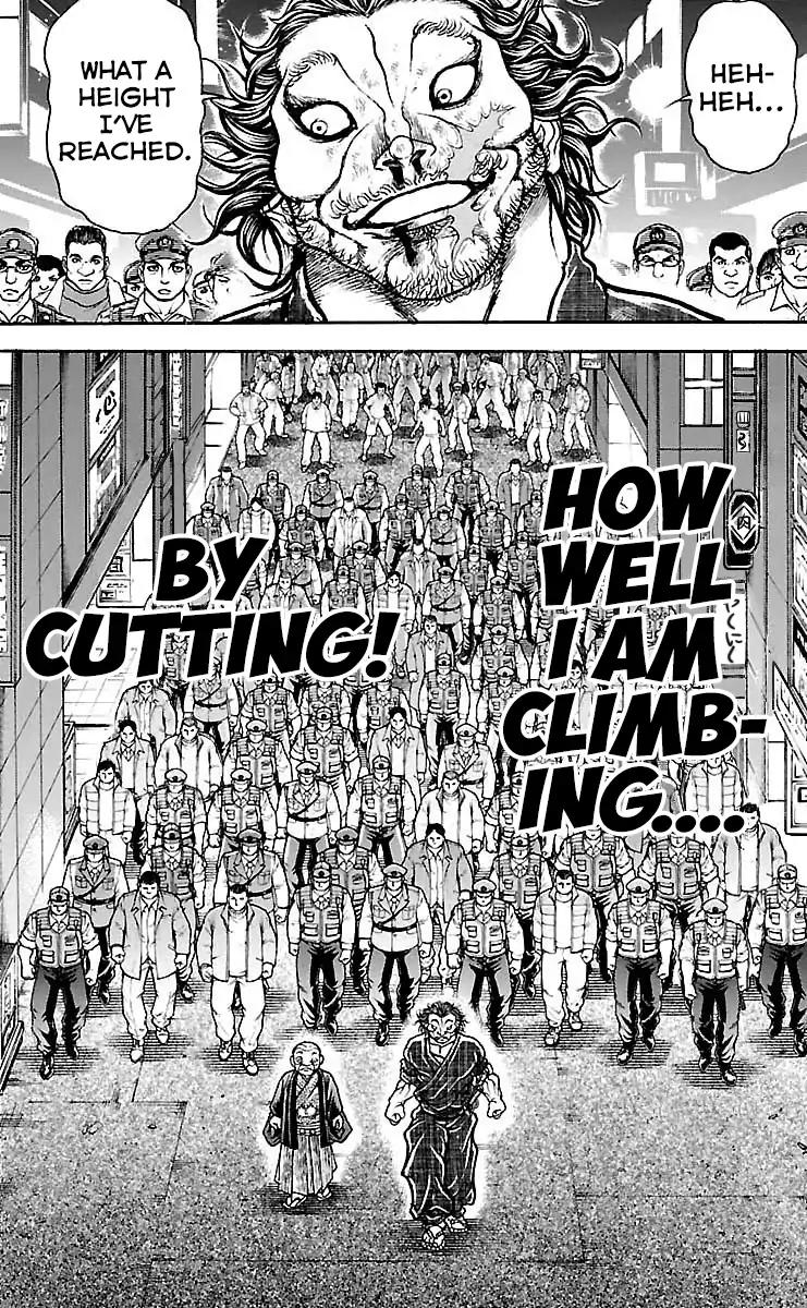 Baki Dou Chapter 172 page 18 - Chapter 172: Entertainment