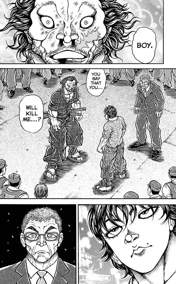 Baki Dou Chapter 172 page 2 - Chapter 172: Entertainment