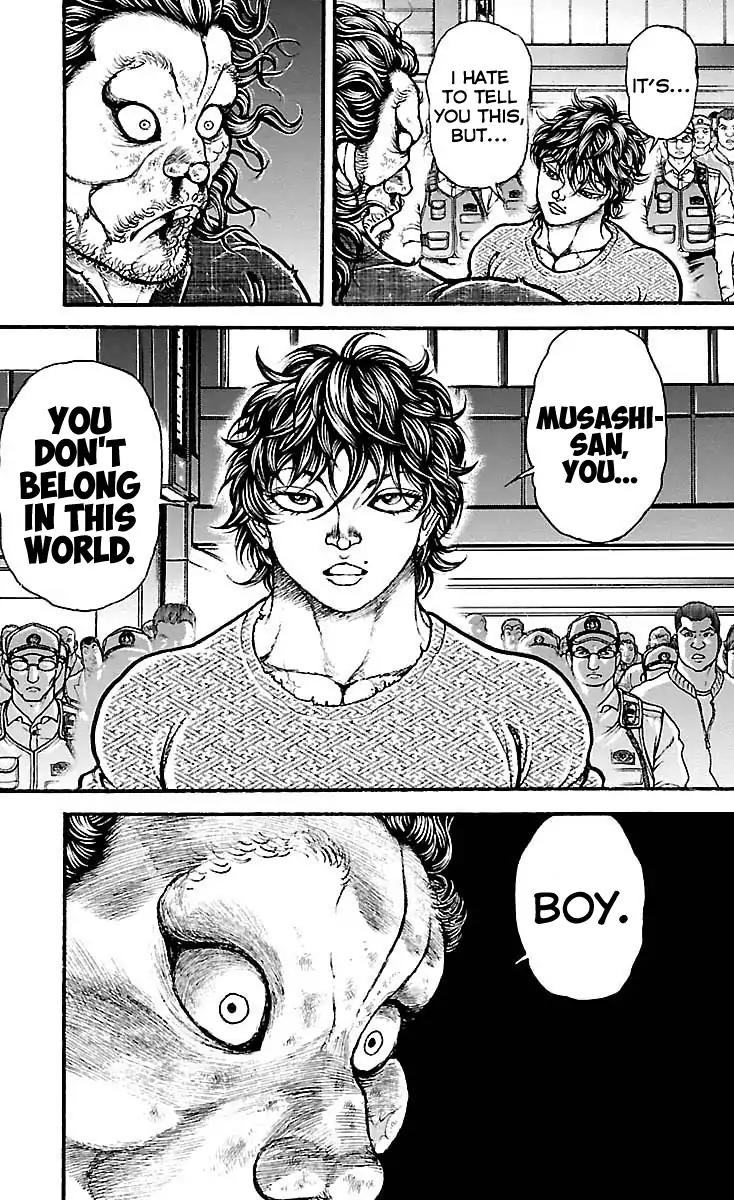 Baki Dou Chapter 172 page 3 - Chapter 172: Entertainment