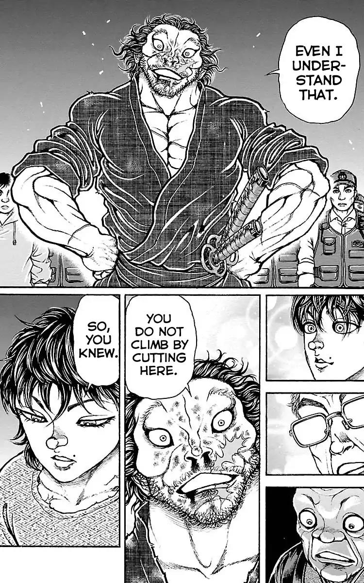 Baki Dou Chapter 172 page 4 - Chapter 172: Entertainment