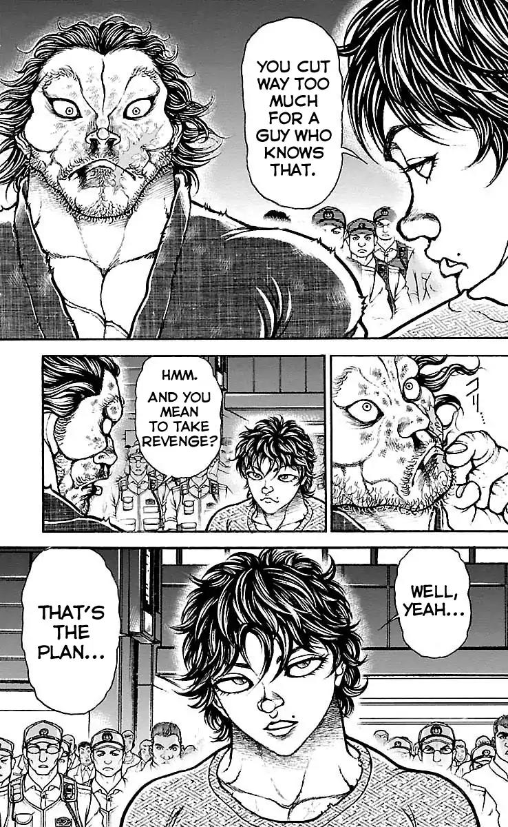 Baki Dou Chapter 172 page 5 - Chapter 172: Entertainment