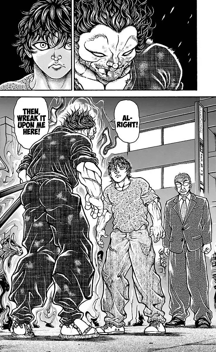 Baki Dou Chapter 172 page 6 - Chapter 172: Entertainment