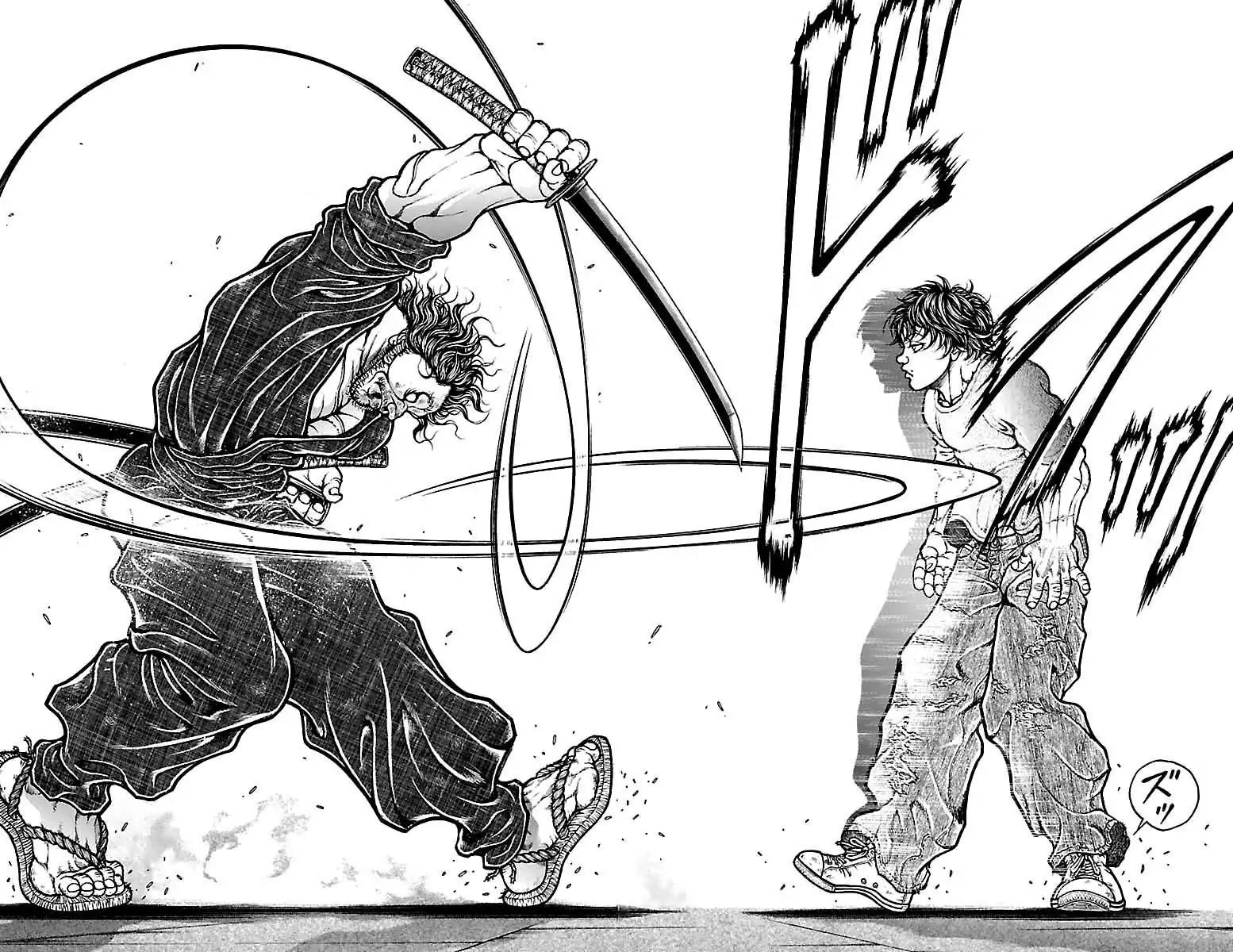 Baki Dou Chapter 172 page 8 - Chapter 172: Entertainment