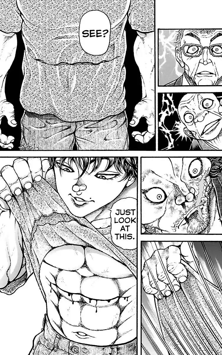 Baki Dou Chapter 172 page 9 - Chapter 172: Entertainment