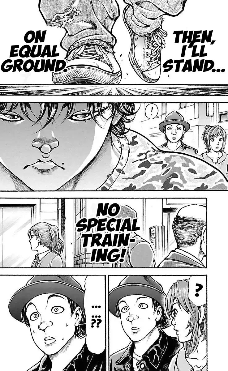 Baki Dou Chapter 173 page 10 - Chapter 173: Just Disappeared