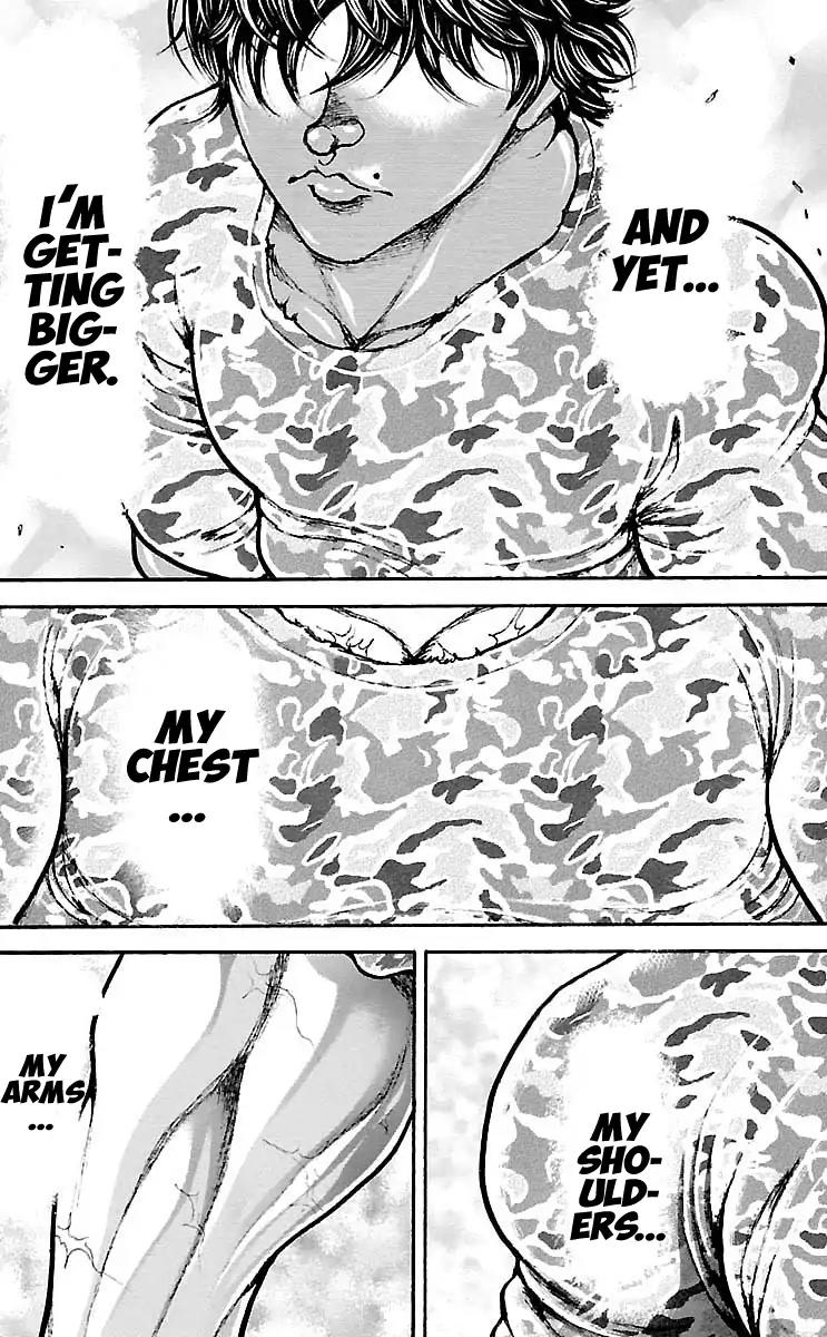 Baki Dou Chapter 173 page 11 - Chapter 173: Just Disappeared