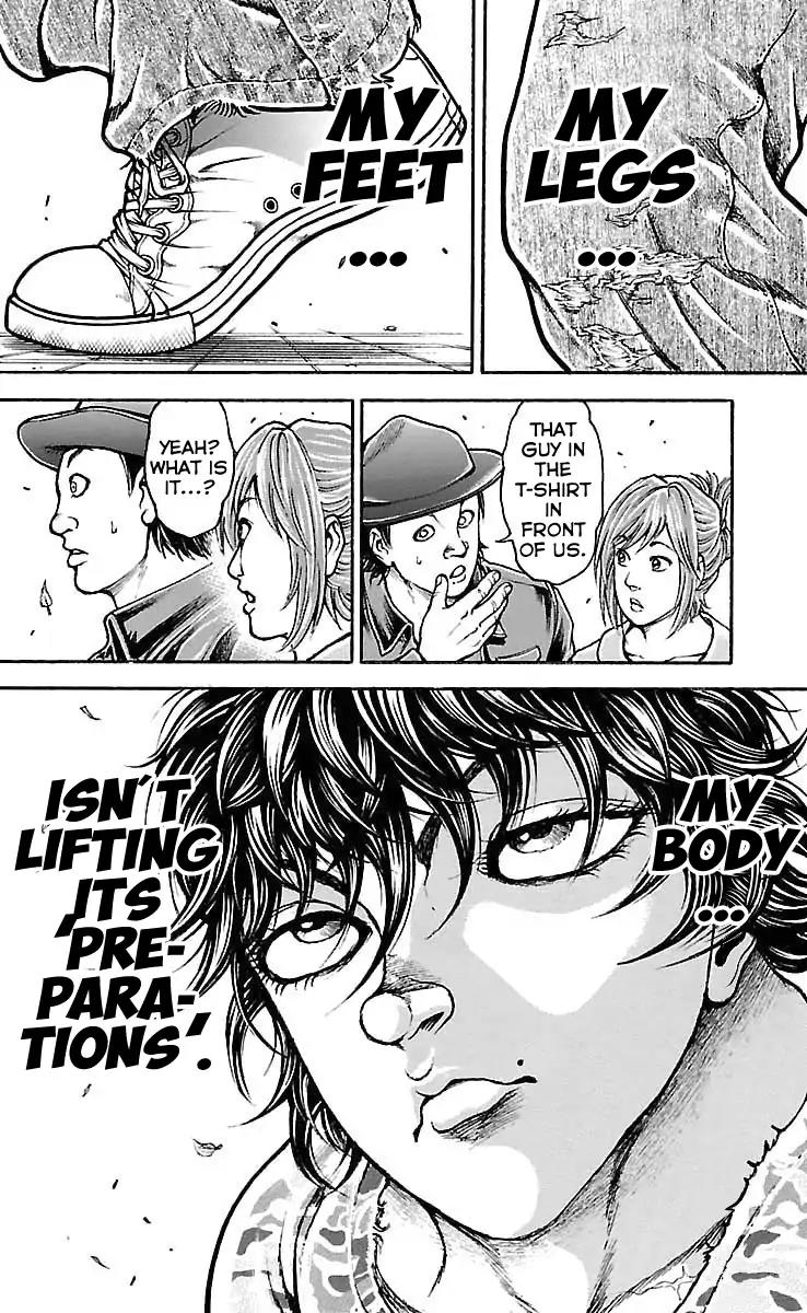 Baki Dou Chapter 173 page 12 - Chapter 173: Just Disappeared
