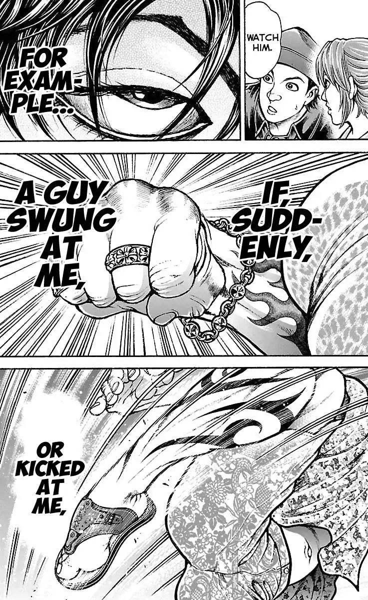 Baki Dou Chapter 173 page 13 - Chapter 173: Just Disappeared