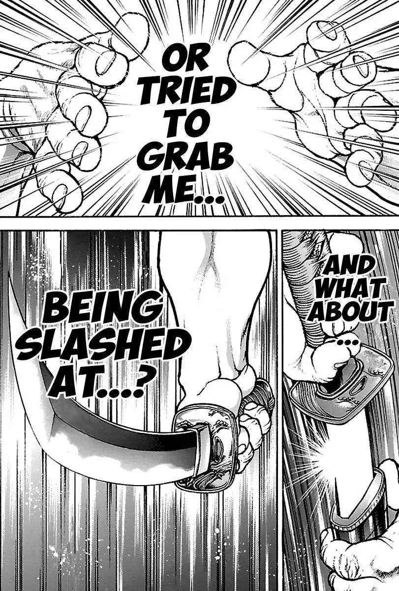 Baki Dou Chapter 173 page 14 - Chapter 173: Just Disappeared