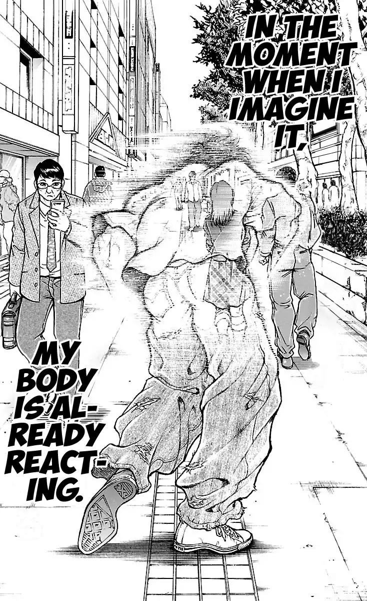 Baki Dou Chapter 173 page 15 - Chapter 173: Just Disappeared