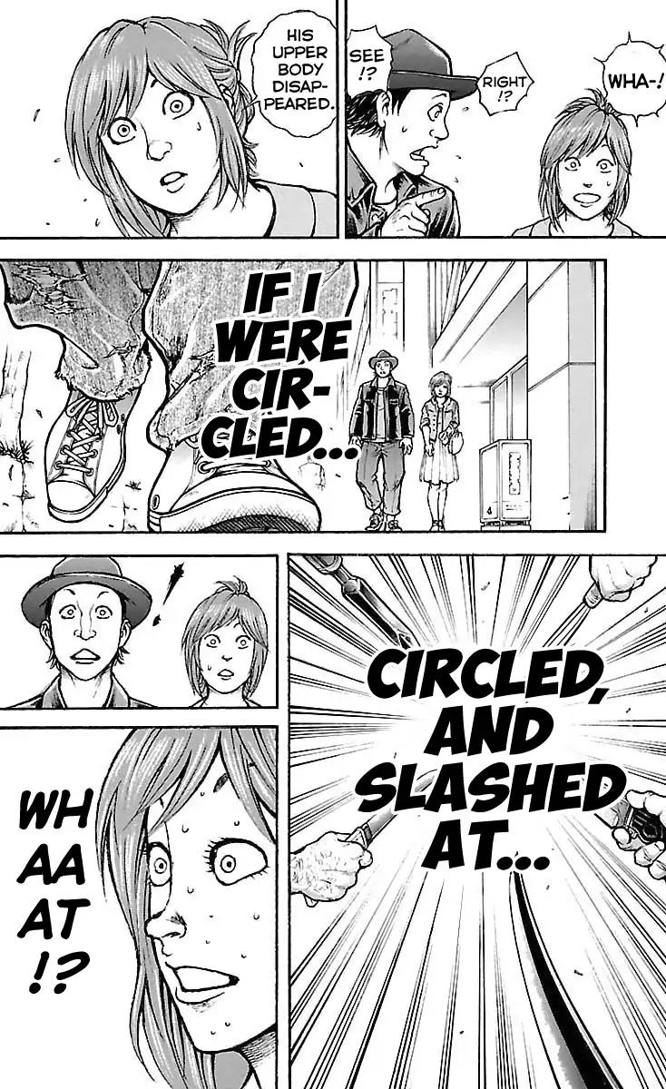 Baki Dou Chapter 173 page 16 - Chapter 173: Just Disappeared
