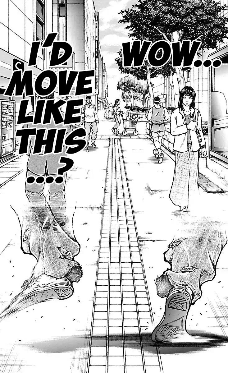 Baki Dou Chapter 173 page 17 - Chapter 173: Just Disappeared