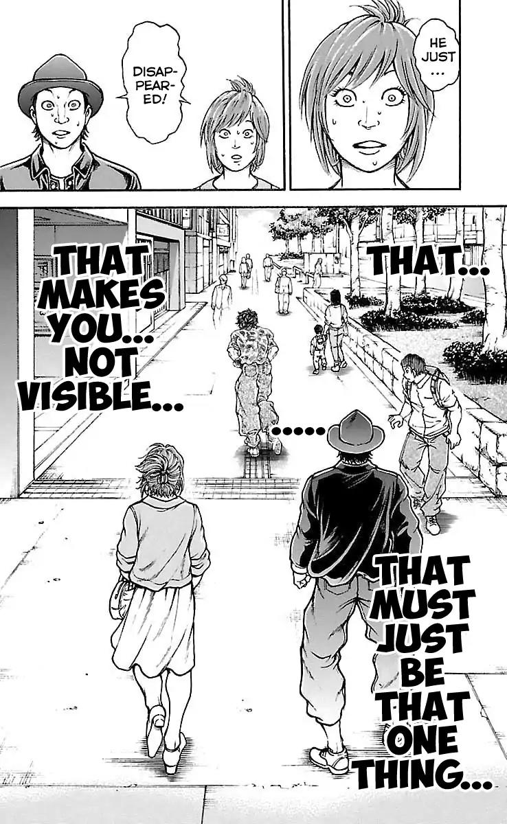 Baki Dou Chapter 173 page 18 - Chapter 173: Just Disappeared