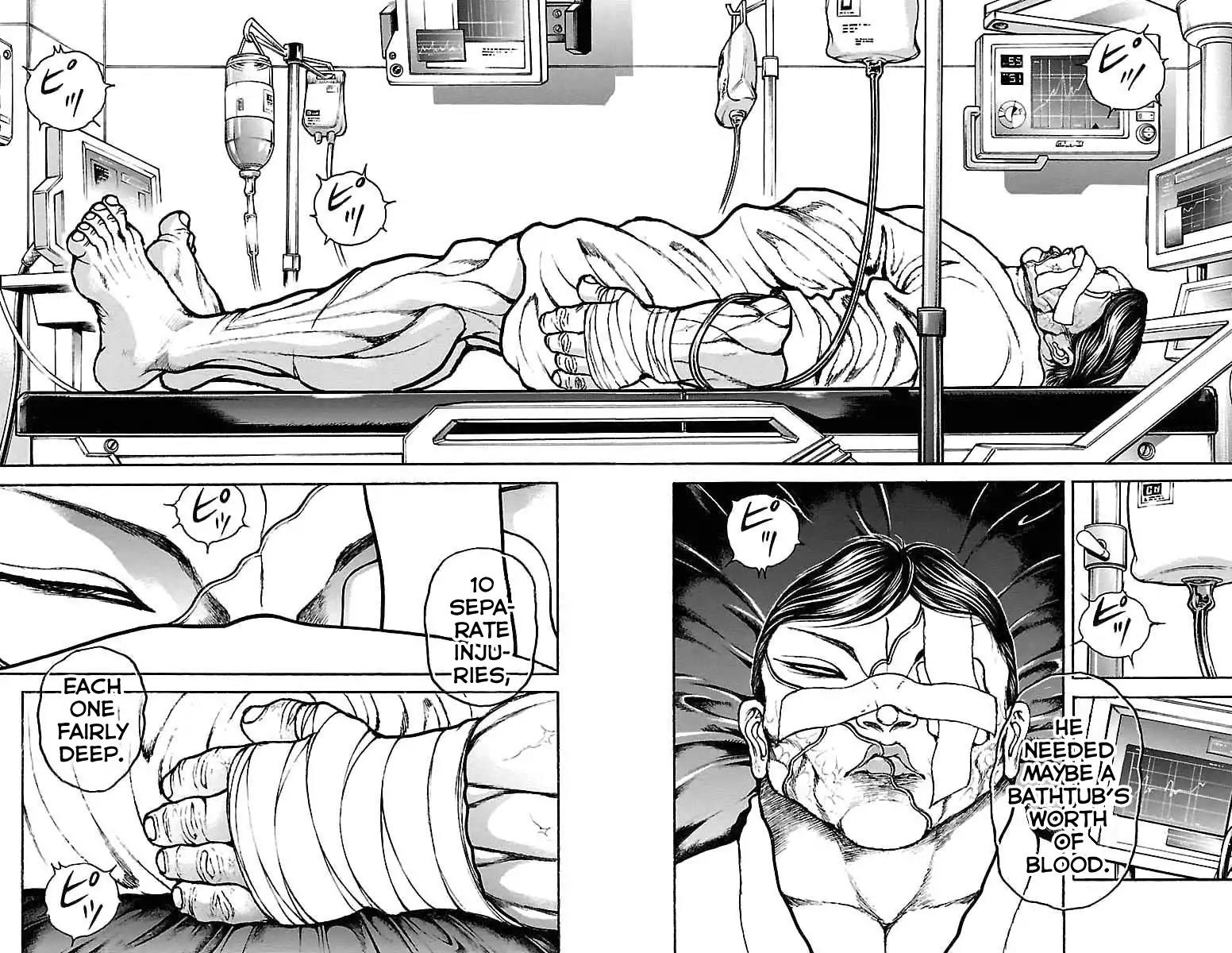 Baki Dou Chapter 173 page 2 - Chapter 173: Just Disappeared