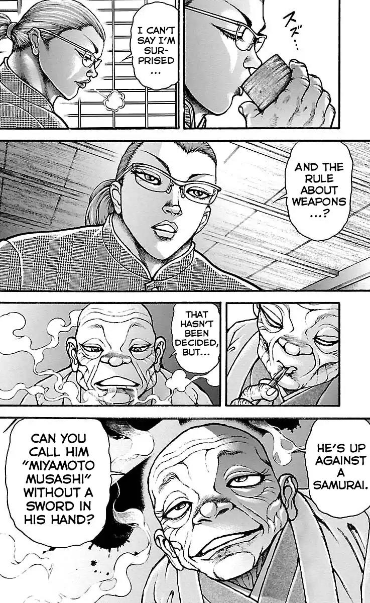 Baki Dou Chapter 173 page 4 - Chapter 173: Just Disappeared