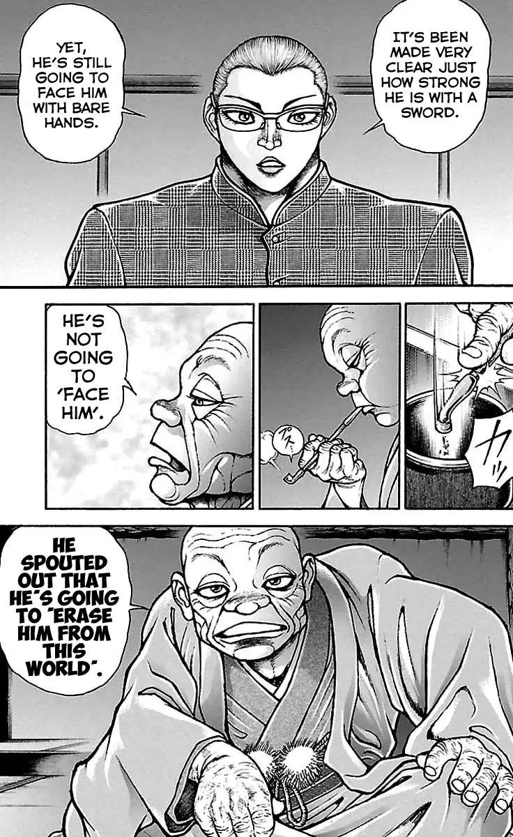 Baki Dou Chapter 173 page 5 - Chapter 173: Just Disappeared