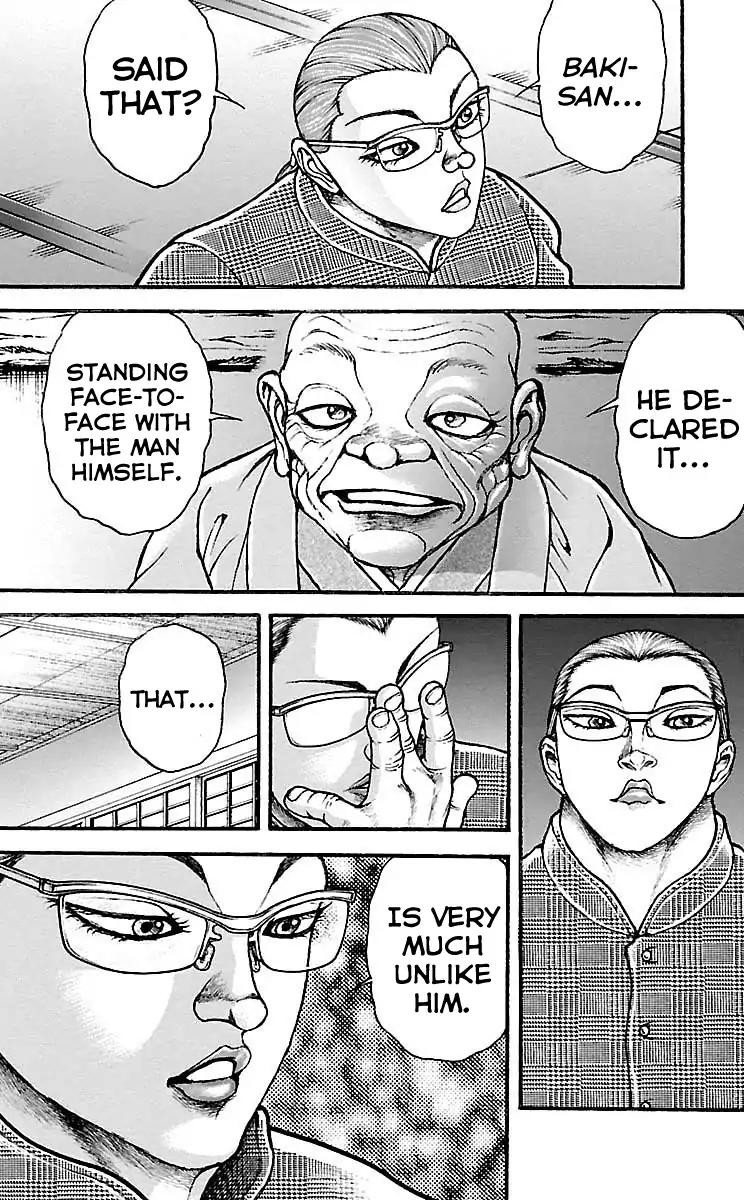 Baki Dou Chapter 173 page 6 - Chapter 173: Just Disappeared
