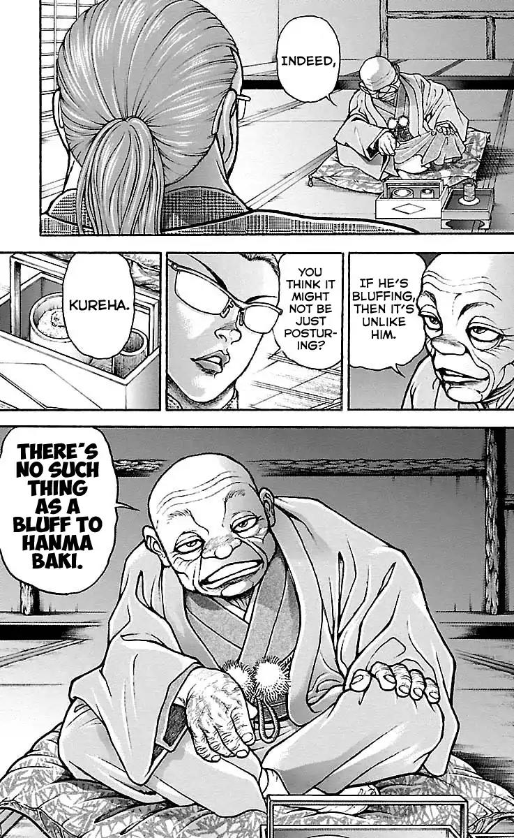 Baki Dou Chapter 173 page 7 - Chapter 173: Just Disappeared