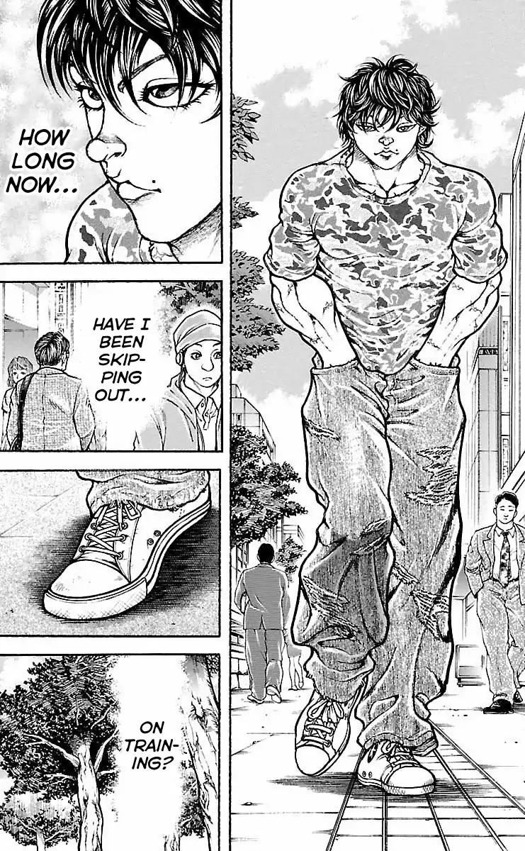 Baki Dou Chapter 173 page 8 - Chapter 173: Just Disappeared
