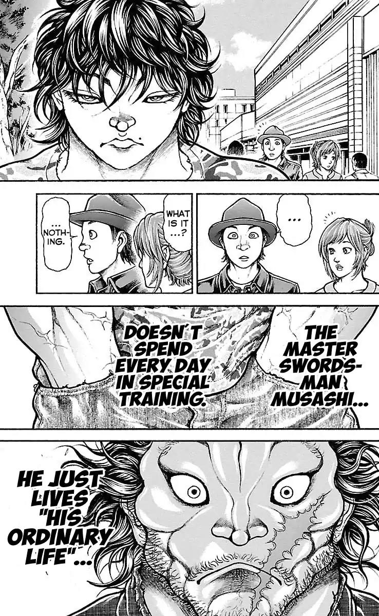 Baki Dou Chapter 173 page 9 - Chapter 173: Just Disappeared